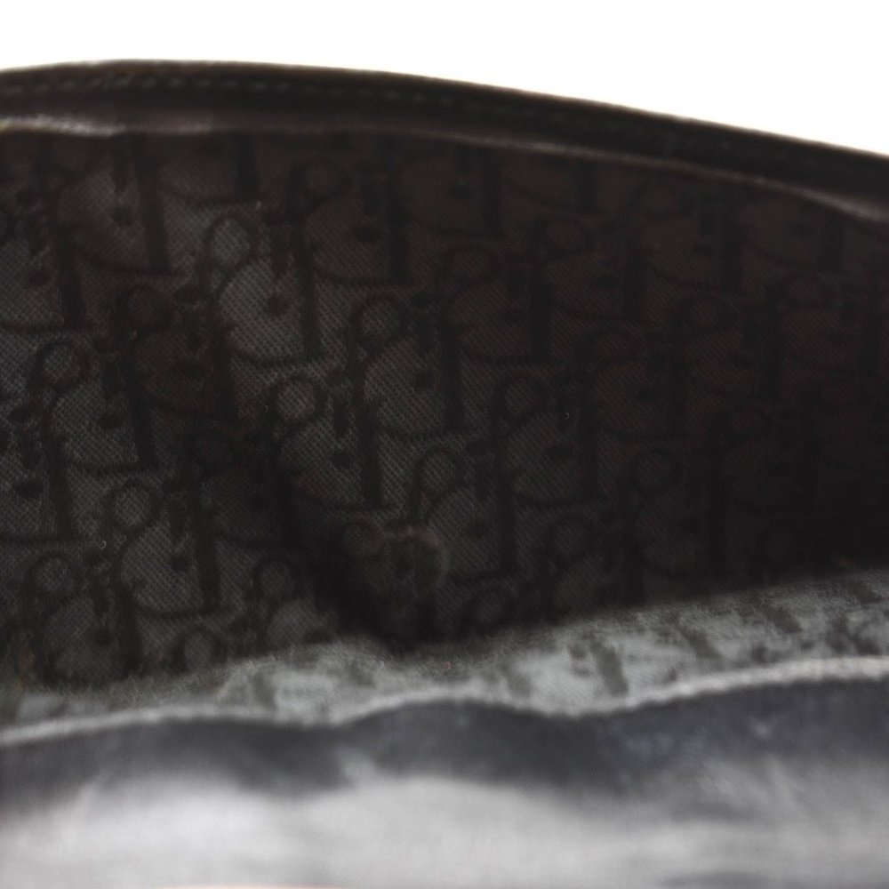 Christian Dior Black Leather Wallet - Picture 7 of 10